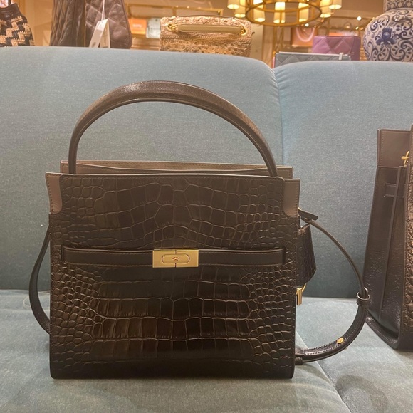 LEE RADZIWILL SMALL DOUBLE BAG - Picture 4 of 7